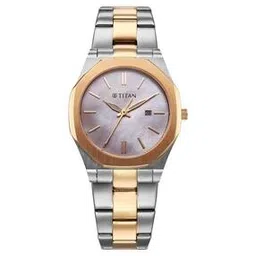 titan Men Analogue Watch with Metal Strap-95295KM01-picture-11
