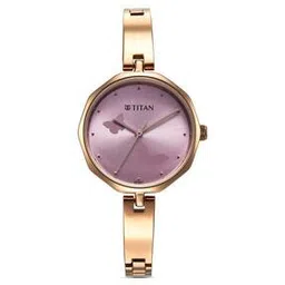 Women Water-Resistant Analogue Watch-NT2702WM02-image-3