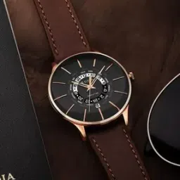 titan Men Water-Resistant Analogue Watch-NT90145WL01-picture-15