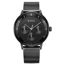 titan Men Water-Resistant Analogue Watch-NT94006NM01-picture-13