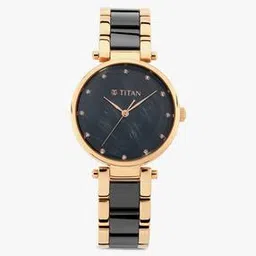 titan Women Water-Resistant Analogue Watch-NT95061WD03-picture-43