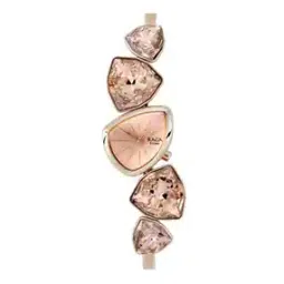 Women Water-Resistant Analogue Watch-NT95095WM01F-image-0