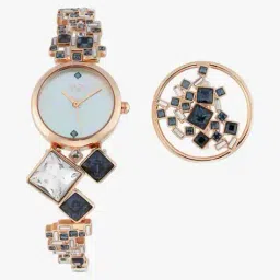 titan Women Raga Cocktail Analogue Watch-NT95106WM02F image 1
