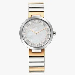titan Women Unending Beauty Mother of Pearl Analogue Watch - NT95162KM01 image 1