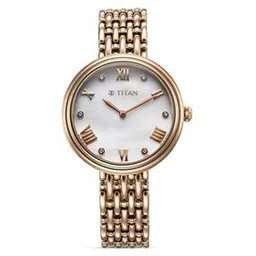titan Women Aura Mother Of Pearl Analogue Watch - NT95243WM01-picture-39