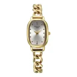 Women Raga Water-Resistant Analogue Watch-NT95309YM01-image-43