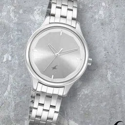 fastrack Women 6248SM01 Stunner in Silver Dial & Metal Strap-picture-12