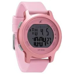 fastrack 68027PP02 Street Line Digital Pink Dial Watch-picture-44