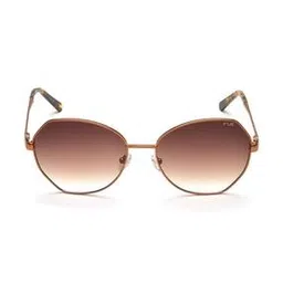 irus Women UV-Protected Circular Sunglasses-IRS1173C2SG-picture-49