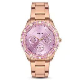 timex Women Water-Resistant Analogue Watch-TWEL16801-picture-5