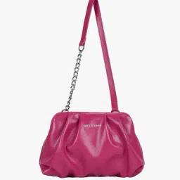 lino perros Women Shoulder Bag with Chain Strap image 1