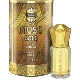 ajmal Musk Gold Concentrated Perfume for Unisex-picture-14