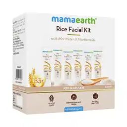 mamaearth Rice Facial Kit with Rice Water & Niacinamide for Glass Skin-picture-18