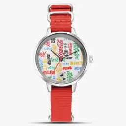 fastrack Women 6256SP01 Analogue Watch with Nylon Strap-picture-35