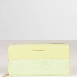 allen solly Women Logo Print Zip-Around Wallet-picture-51