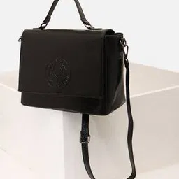 allen solly Women Messenger Bag with Detachable Strap-picture-40