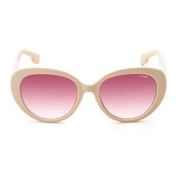 irus Women UV-Protected Oval Sunglasses - IRS1284C4SG-picture-18