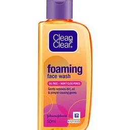 clean & clear Foaming Facial Wash-picture-37