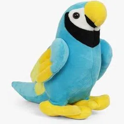 fuzzbuzz Plush Parrot Soft Stuffed Bird Toy-picture-32