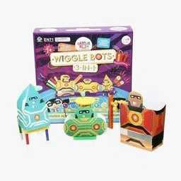 genius box Educational 3-in-1 Activity S.T.E.M Learning Kit-picture-35