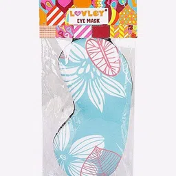 luvley Floral Printed Eye Mask image 1