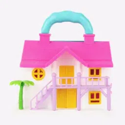 Toytales Doll Funny House with Accessories-picture-53