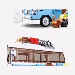 sluban T1 Car Plastic Building Block-picture-52
