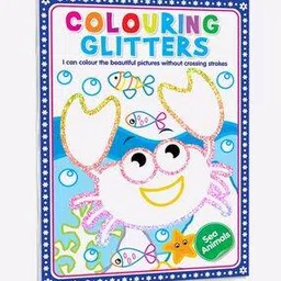hellofriend books Sea Animals Colouring Glitters Activity Book - Board-picture-11
