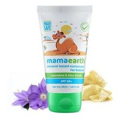 mamaearth Mineral Based Sunscreen For Babies SPF 20+-picture-16