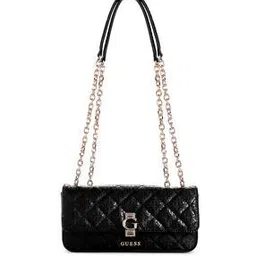 guess Quilted Bessey Convertible Crossbody Bag-picture-14