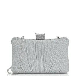 lavie luxe Women Glory Clutch with Chain Strap image 1