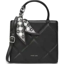 lavie luxe Women Quare 25 Medium Satchel-picture-13