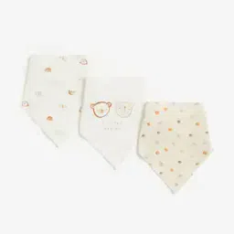 mothercare Pack of 3 Lovable Bear Dribbler Bibs-picture-53