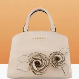 caprese Women Bloom Satchel Bag with Adjustable & Detachable Strap-picture-47