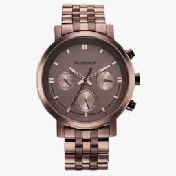 fastrack Men Tick-Tock Water-Resistant Multifunctional Watch-NT3287QM01 image 1
