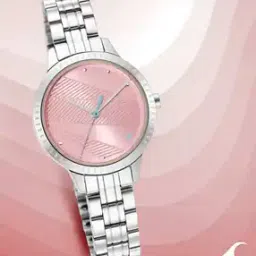 fastrack Women Water-Resistant Stunners Analogue Watch - NT6267SM02-picture-44