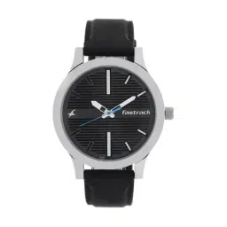 fastrack Men Water-Resistant Analogue Watch - NT38051SP01 image 1