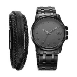 fastrack Men Water-Resistant PULSE 2 Analogue Watch with Bracelete - NT3314NM01F-picture-36