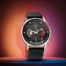 Men Water-Resistant Opulence Chronograph Watch - NT3315KL01-image-6