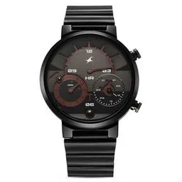 fastrack Men Water-Resistant Gambit Chronograph Watch - NT3309NM01-picture-14