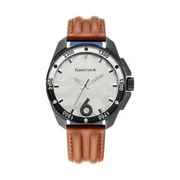fastrack Men Water-Resistant Hitlist Analogue Watch - NT3084NL04-picture-48