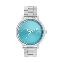 Women Water-Resistant Tropical Waters Analogue Watch - NT68010SM07-image-18