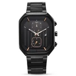 fastrack Men Tick Tock Water-Resistant Multifunctional Watch-NT3270NM01-picture-34