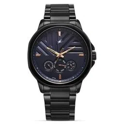 fastrack Men Fleek Water-Resistant Multifunctional Watch-NT3303NM01-picture-42