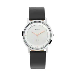 titan Men Water-Resistant Analogue Watch - NT1595SL06 image 1