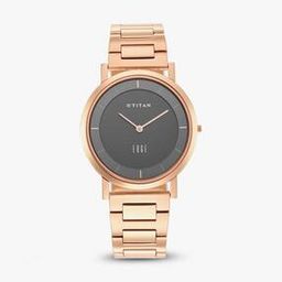 titan Men Water-Resistant Analogue Watch - NT1595WM01-picture-3