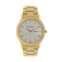 titan Men Water-Resistant Analogue Watch - NT1650YM05-picture-39