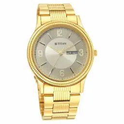 Men Water-Resistant Analogue Watch - NT1650YM09-image-55