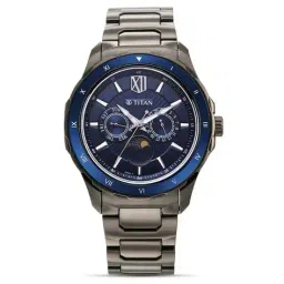 titan Men Water-Resistant Analogue Watch - NT1688KM07 image 1