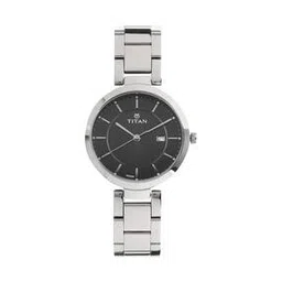 Women Water-Resistant Analogue Watch-NT2480SM08-image-25